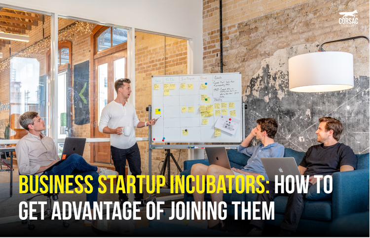 Business startup incubators: how to get advantage of joining them